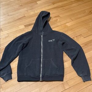 AACN American Apparel Zip up hoodie